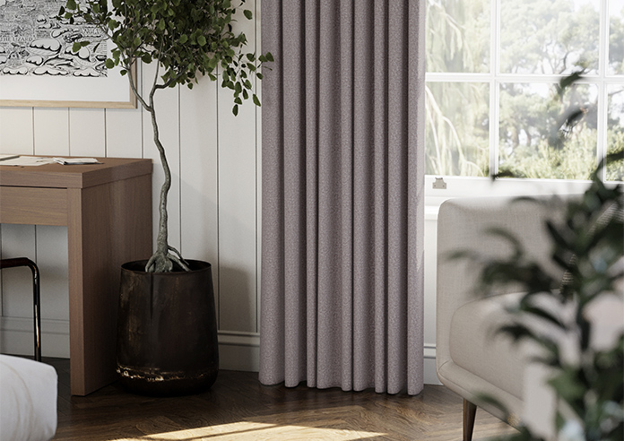 Carina, Raspberry - Made to Measure Curtains - Image 5